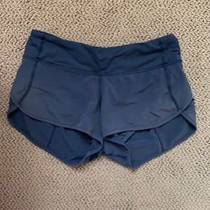 Lululemon speed shorts